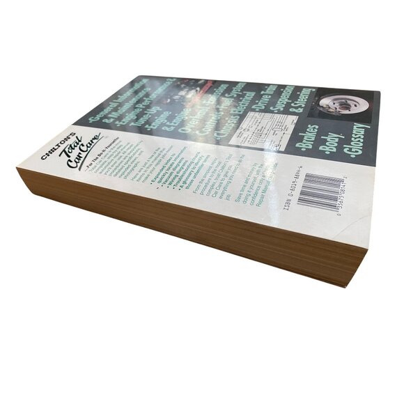 Chiltons General Motors Chevy S10 / GMC S15 Pick-Ups 1982-1993 Repair Manual - Picture 3 of 3